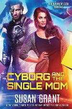 Cyborg and the Single Mom: a sci-fi alien romance (OtherWorldly Men)