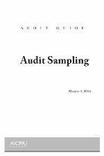 Audit sampling.