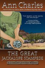 The Great Jackalope Stampede (A Jackrabbit Junction Mystery--Book 3)