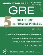 5 lb. Book of GRE Practice Problems