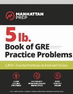 5 lb. Book of GRE Practice Problems