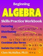 Beginning Algebra Skills Practice Workbook
