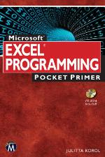 Microsoft Excel Programming Pocket Primer