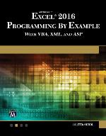 Microsoft Excel 2016 Programming Pocket Primer