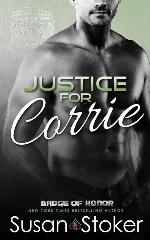 Justice for Corrie (Badge of Honor: Texas Heroes) (Volume 3)