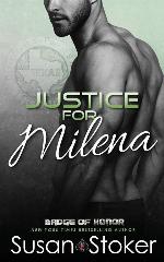 Justice for Milena (Badge of Honor: Texas Heroes) (Volume 10)