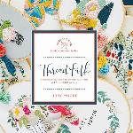 Thread Folk: A Modern Makers Book of Embroidery Projects and Artist Collaborations