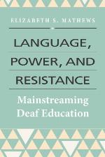 Language, Power, and Resistance