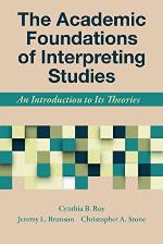 The Academic Foundations of Interpreting Studies