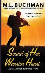 Sound of Her Warrior Heart (Delta Force Short Stories) (Volume 6)