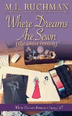 Where Dreams Are Sewn (sweet): a Pike Place Market Seattle romance (Where Dreams - sweet) (Volume 7)