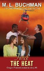 Twice the Heat (Oregon Firebirds) (Volume 5)
