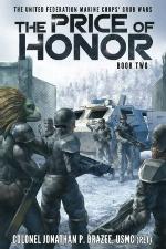 The Price of Honor (The United Federation Marine Corps' Grub Wars) (Volume 2)