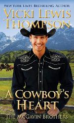 A Cowboy's Heart (McGavin Brothers)