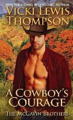 A Cowboy's Courage (McGavin Brothers)