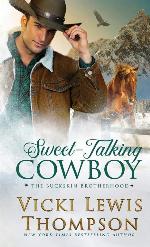 Sweet-Talking Cowboy (The Buckskin Brotherhood)