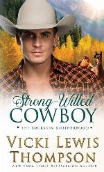 Strong-Willed Cowboy (The Buckskin Brotherhood)