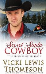 Secret-Santa Cowboy (The Buckskin Brotherhood)