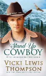 Stand-Up Cowboy (The Buckskin Brotherhood)