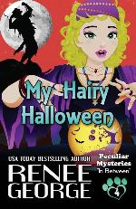 My Hairy Halloween (Peculiar Mysteries) (Volume 4)
