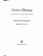 Homo Abyssus