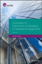 Codification of Statements on Standards for Attestation Engagements, 2020