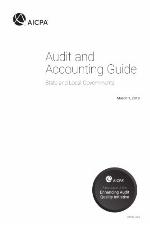 Audit and Accounting Guide