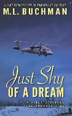 Just Shy of a Dream (The Night Stalkers CSAR)
