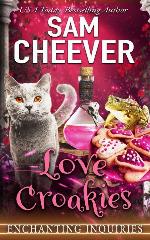 Love Croakies: A Magical Cozy Mystery with Talking Animals (Enchanting Inquiries)