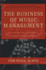 The business of music management : how to survive and thrive in today's music industry