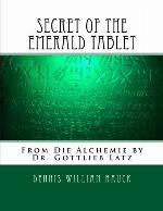 Secret of the Emerald Tablet