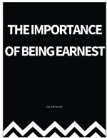 The Importance Of Being Earnest