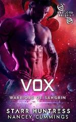 Vox: Warlord Brides (Warriors of Sangrin)