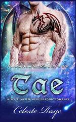 Tae: Talonian Warriors (A Sci-fi Alien Weredragon Romance)