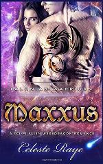 Maxxus: Talonian Warriors (A Sci-Fi Weredragon Romance)