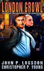 London Growl (Las Vegas Paranormal Police Department) (Volume 4)