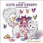 Pop Manga Cute and Creepy Coloring Book
