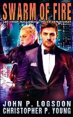 Swarm of Fire (Las Vegas Paranormal Police Department) (Volume 5)