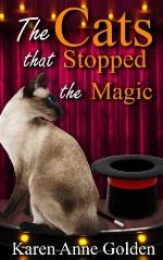 The Cats that Stopped the Magic (The Cats that . . . Cozy Mystery) (Volume 9)