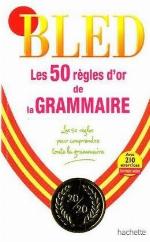 Les 50 règles d'or de la grammaire