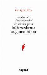 L'art et la manière d'aborder son chef de service pour lui demander une augmentation