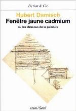 Fenêtre jaune cadmium ou les dessous de la peinture