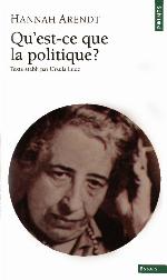 Qu'est-ce que la politique?