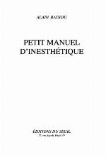 Petit manuel d'inesthétique