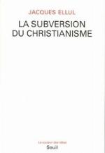 La subversion du christianisme