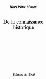 De la connaissance historique