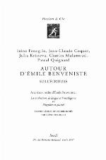 Autour d'Émile Benveniste : sur l'écriture...