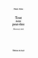 Tout, non, peut-être. Education et vérité