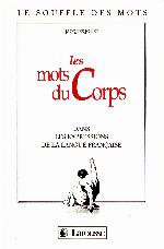 Les mots du corps dans les expressions de la langue francaise