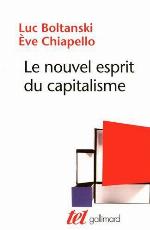 Le Nouvel Esprit du capitalisme